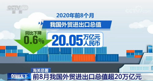 刚果金最强物流助力我国外贸增长 前8月进出口总值超20万亿元成绩斐然